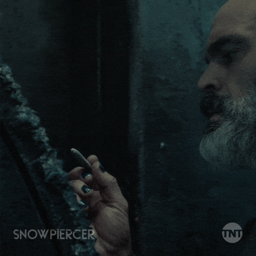 Steven Ogg Weed GIF by Snowpiercer on TNT