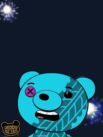 Celebrate New Years GIF by DeddyBears