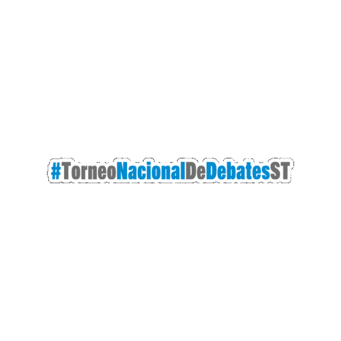 Santo Tomas Debate Sticker by CatPaw.cl