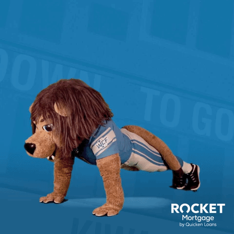 Quicken Stand Up GIF by Rocket Mortgage