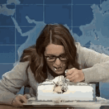 Eat Cake GIFs - Get the best GIF on GIPHY