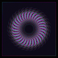 loop mesmerizing GIF by xponentialdesign