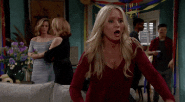 Young And Restless Omg GIF by CBS