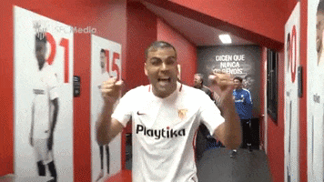 vamos come on GIF by Sevilla Fútbol Club