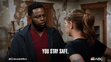 Stay Safe Season 7 GIF by One Chicago