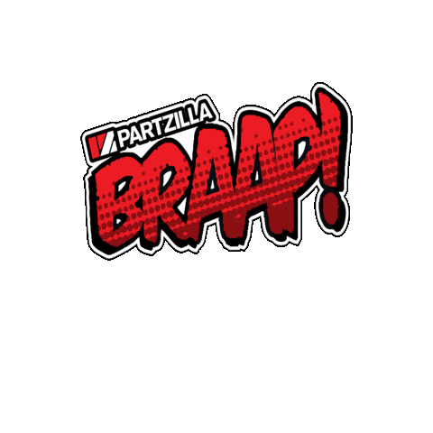 Partzilla Sticker