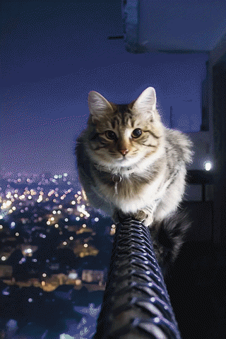 Cat Kitten GIF