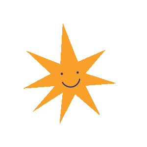 Sun Sol Sticker