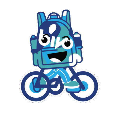 Water Bottle Sticker by Bivo