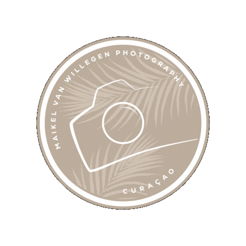 Curacao Sticker by Maikel van Willegen