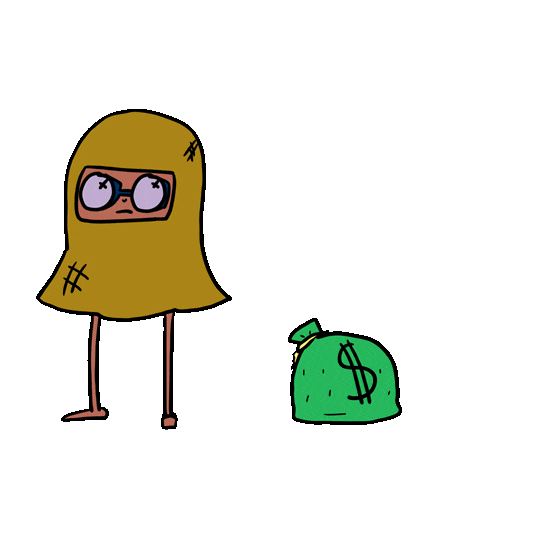 Theft Robber Sticker by Big Ganga for iOS & Android | GIPHY Theft Robber Sticker by Big Ganga for iOS & Android | GIPHY