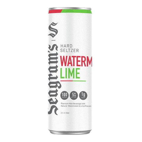 Seagram's Hard Seltzer Sticker
