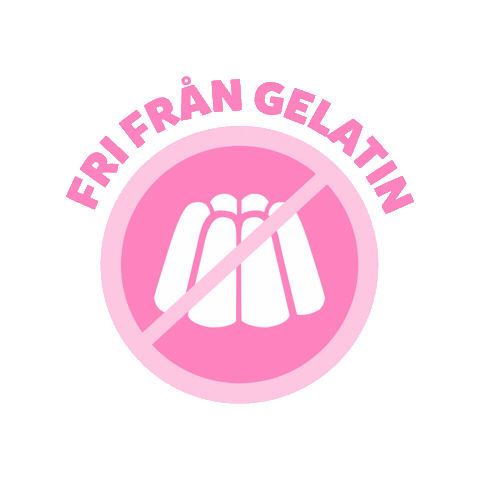 Gelatin Allergen Sticker by Hemmakväll
