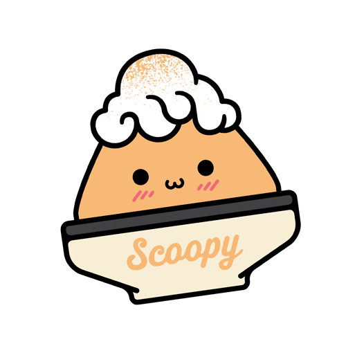 Scoopy Milk Bar Sticker