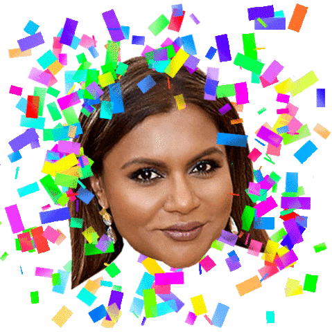 Happy Fun Sticker by mindykaling
