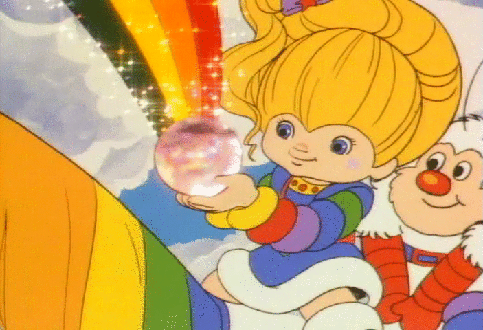 rainbow bright cartoon