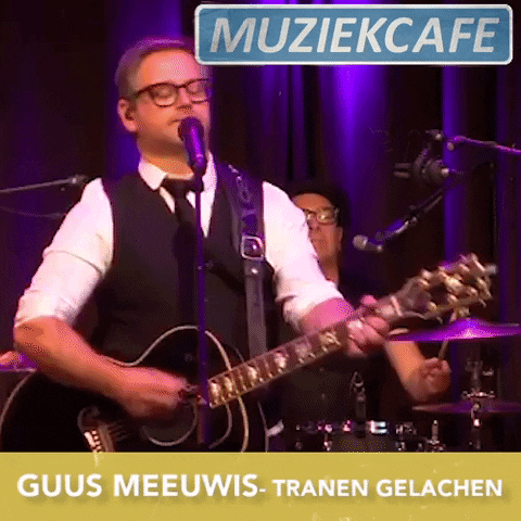 guus meeuwis replay GIF by NPO Radio 2