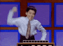 constestants win GIF by Jeopardy!