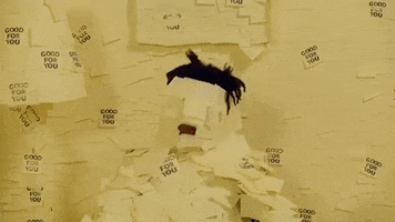 Post It Note Spice Girl GIF by Aminé