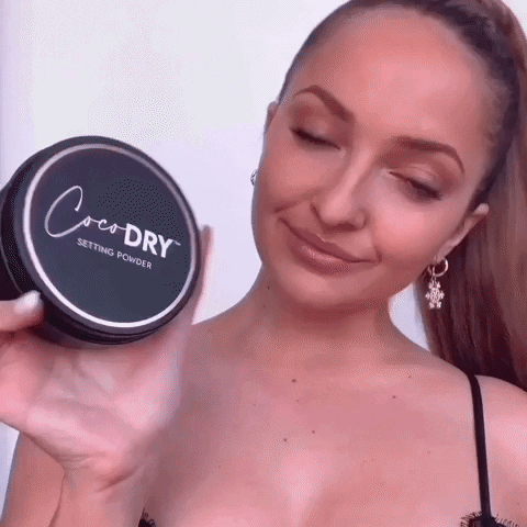 CocoDRY Tanning GIF