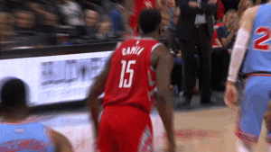 excited turn around GIF by NBA