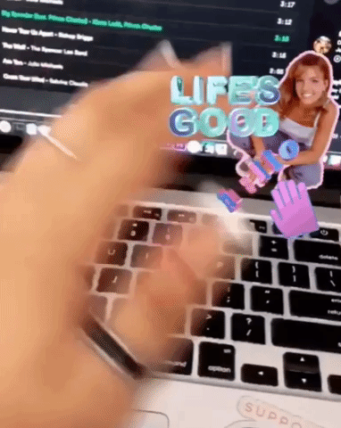 Long Nails GIF