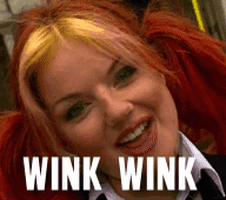 mood wink GIF by Spice Girls