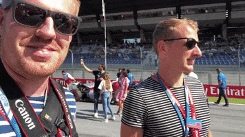 formula 2 thumbs up GIF by Trackside Legends