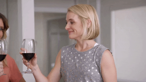 red wine GIF by truTVâs Hack My Life