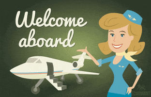happy welcome home GIF by Ecard Mint