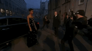 red carpet audi GIF by BAFTA