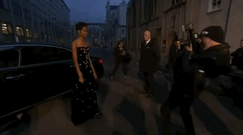 red carpet audi GIF by BAFTA