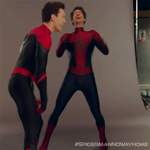 Happy Tom Holland GIF by Spider-Man