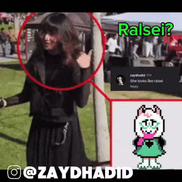 Deltarune Ralsei GIF