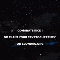 Crypto Cryptocurrency GIF by elondrop