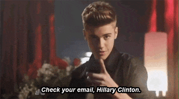 justin bieber email GIF