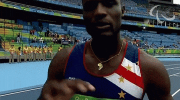 Top 10 Athletics GIF by International Paralympic Committee