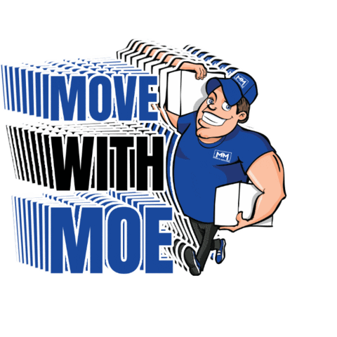 Moe's Moving Sticker