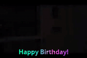 Happy Birthday GIF