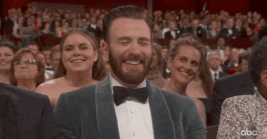 Chris Evans Oscars GIF by The Academy Awards