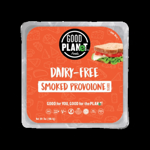 vegan slices GIF by GOOD PLANeT Foods