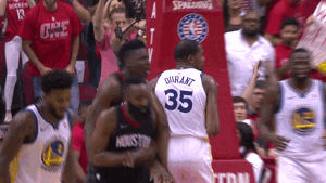 showing off nba playoffs GIF by NBA