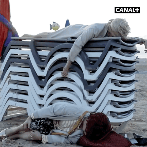 Catherine Liliane Secretaire Canal Humeur GIF