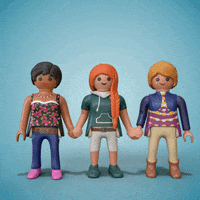 Girl Friends GIF by PLAYMOBIL