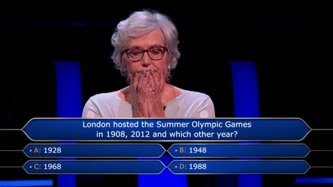 millionaire whowantstobeamillionaire GIF by Stellify Media