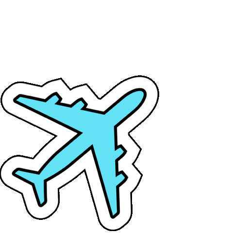 Fly Go Anywhere Sticker by YWAM Nuremberg