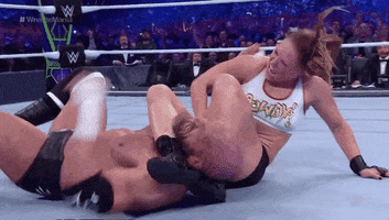 Ronda Rousey Sport GIF by WWE