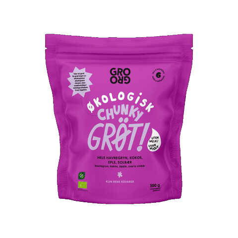 Økologisk Grøt Sticker by GroGro