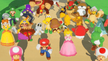 Nintendo Mario GIF