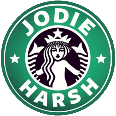 London Coffee Sticker by Jodie Harsh